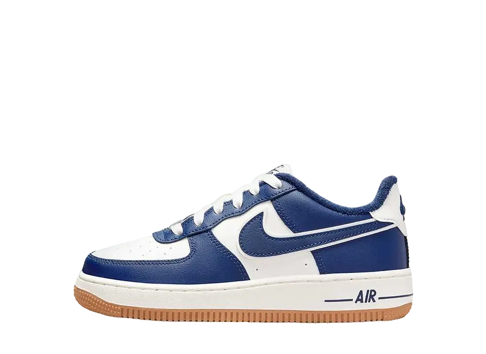 Nike GS Air Force 1 Low LV8 "Midnight Navy"
