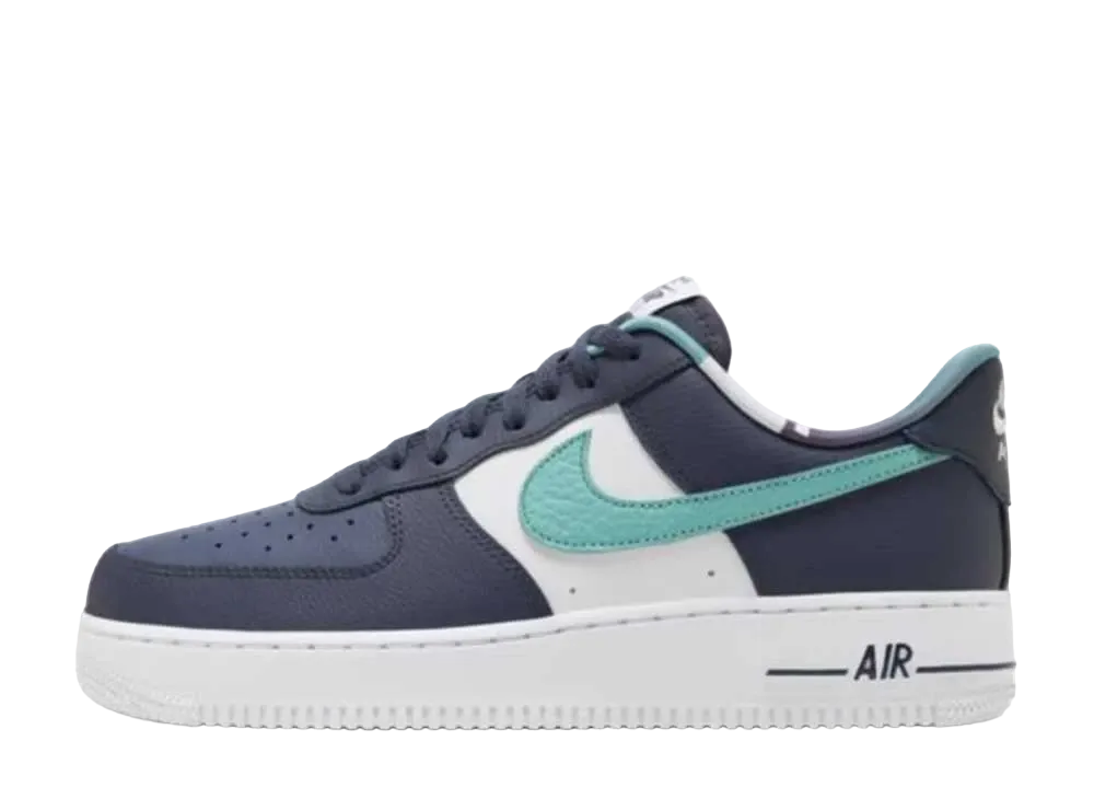 Nike Air Force 1 Low '07 LV8 "Thunder Blue/Washed Teal"