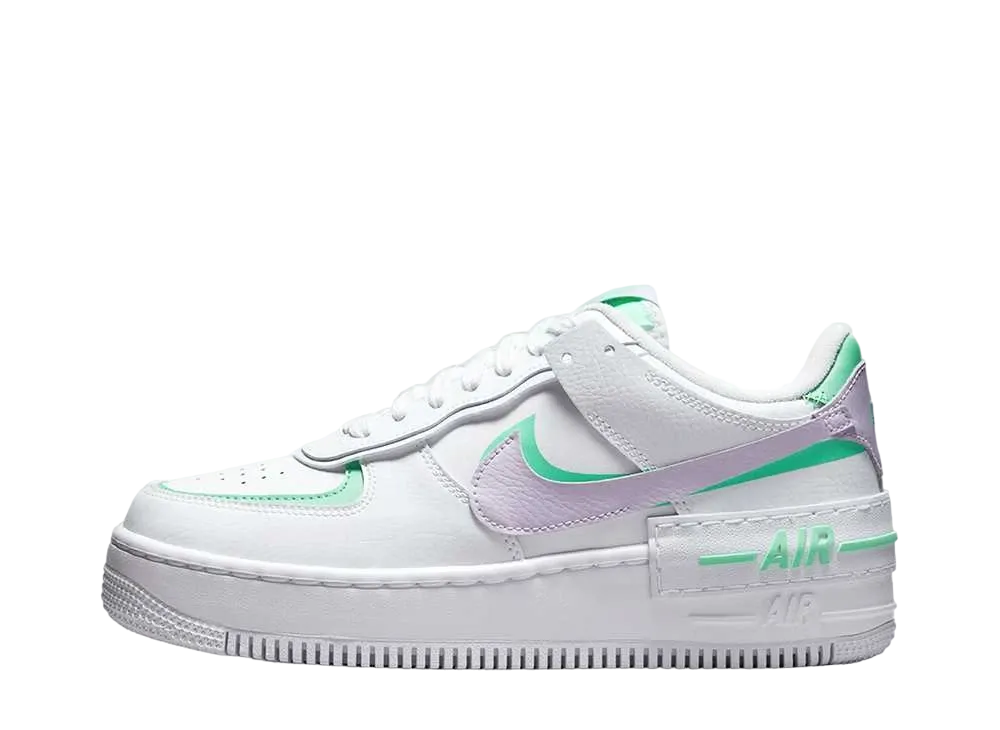 ナイキ ウィメンズ エアフォース1 ロー シャドウ "インフィニットリラク/フットボールグレー"