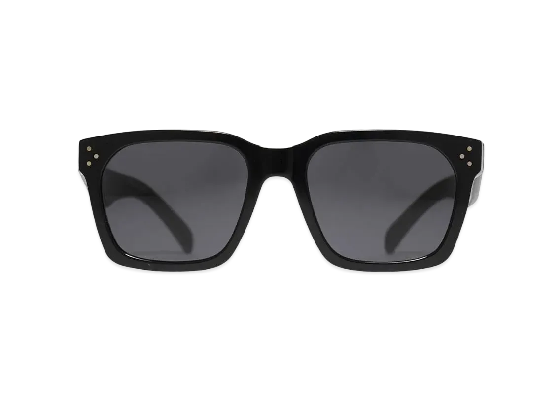 CELINE CL40248I-5401A Front: "BLACK" Temple: "BLACK" Lens: "Gray"