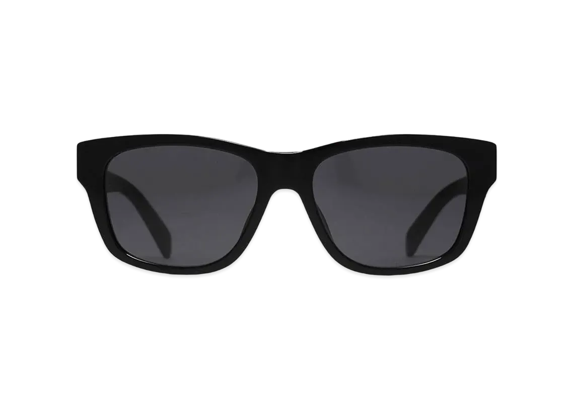 CELINE CL40249U-5501A Front: "BLACK" Temple: "BLACK" Lens: "Gray"