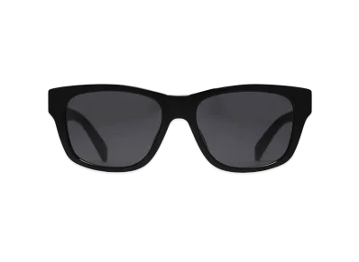 CELINE CL40249U-5501A Front: "BLACK" Temple: "BLACK" Lens: "Gray"