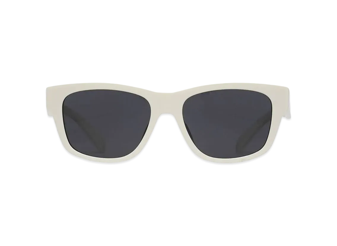 CELINE CL40249U-5525A Front: "WHITE" Temple: "WHITE" Lens: "Gray"