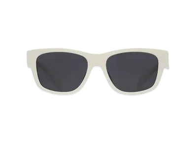 CELINE CL40249U-5525A Front: "WHITE" Temple: "WHITE" Lens: "Gray"