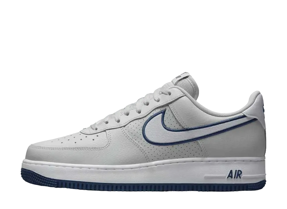Nike Air Force 1 Low '07 "Photon Dust/Midnight Navy"
