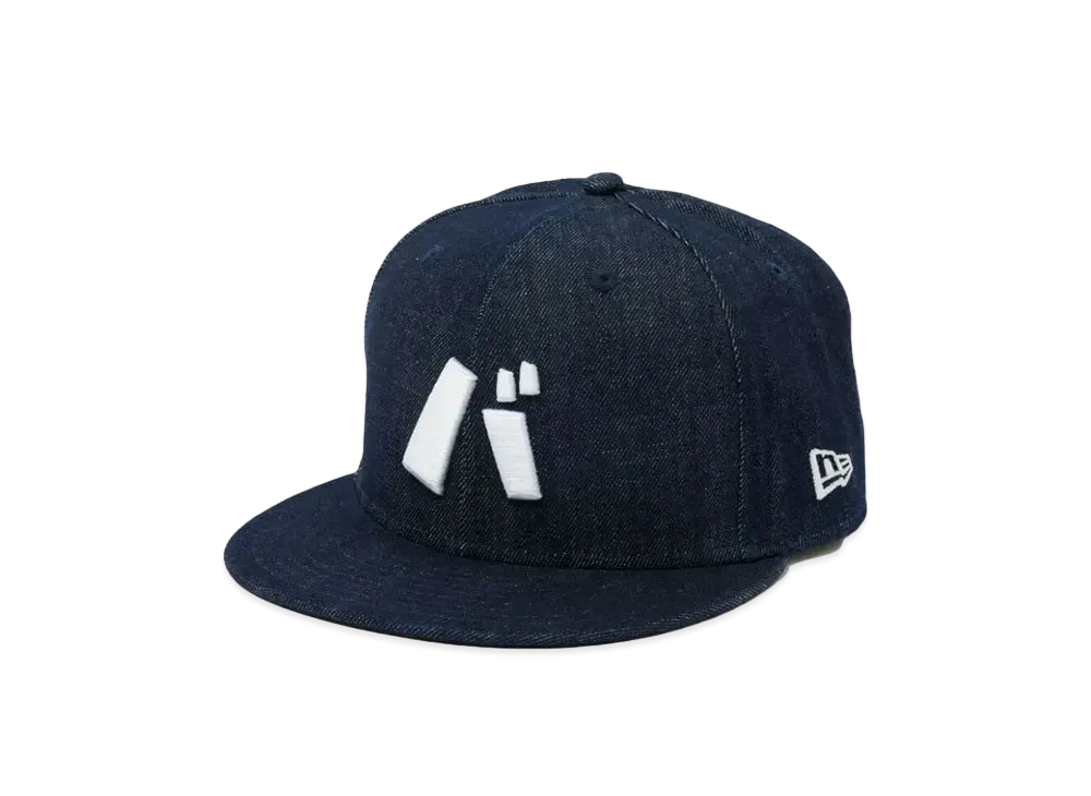 NEW ERA x BANANAMAN BA Denim Cap "Blue"