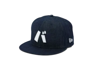 NEW ERA x BANANAMAN BA Denim Cap "Blue"