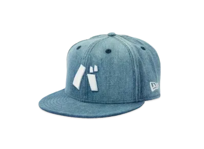 NEW ERA x BANANAMAN BA Denim Cap "Light Blue"