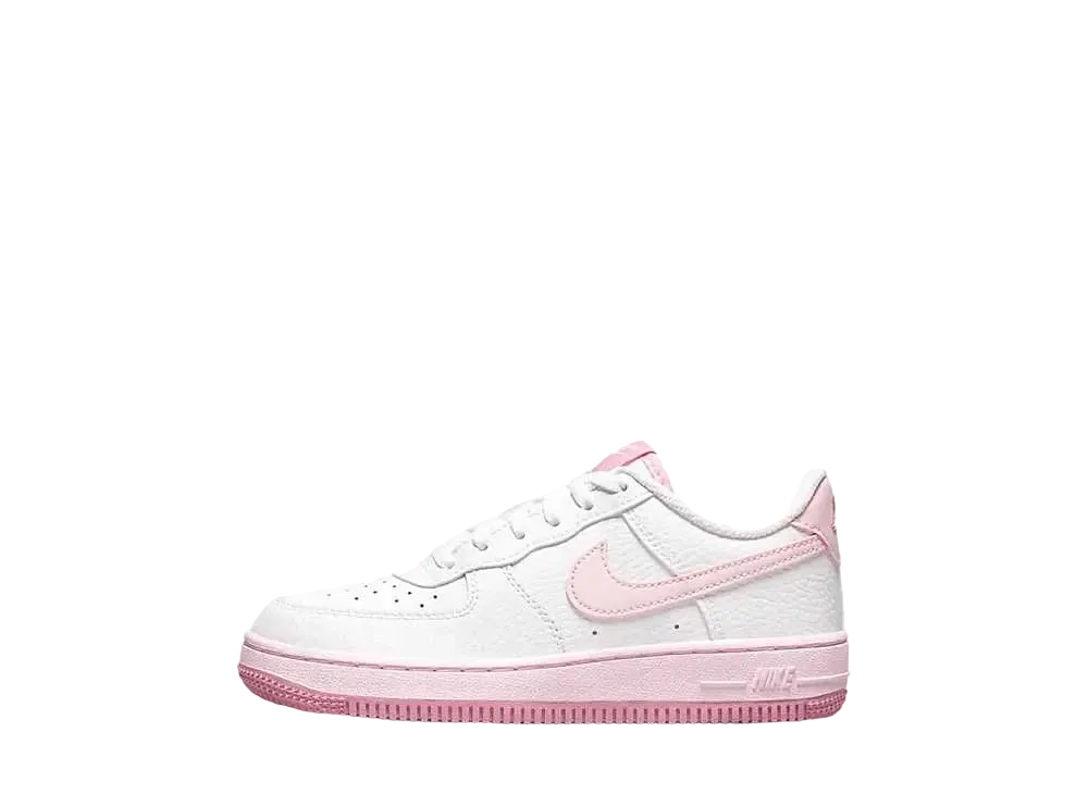 ナイキ PS エアフォース1 "ホワイト/エレメンタルピンク"(キッズ)