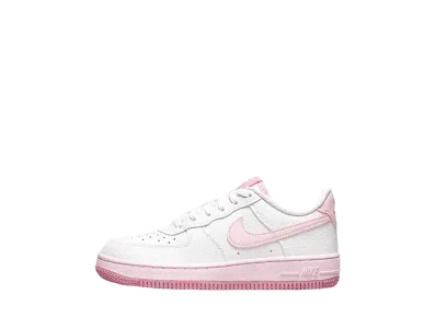 Nike PS Air Force 1 Low "White/Elemental Pink"
