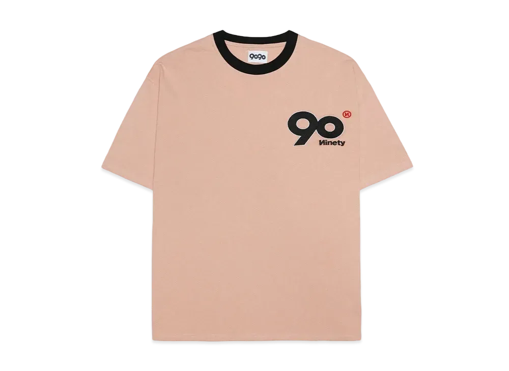 9090 Logo Ringer Tee 