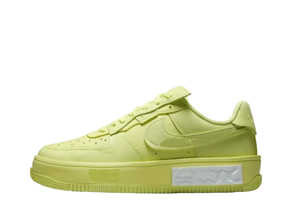 Nike Women's Air Force 1 Fontanka "Yellow Strike"
