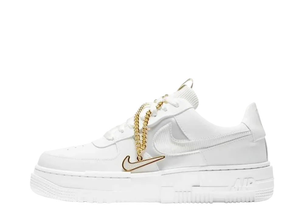 Nike Women's Air Force 1 Low Pixel "Summit White"