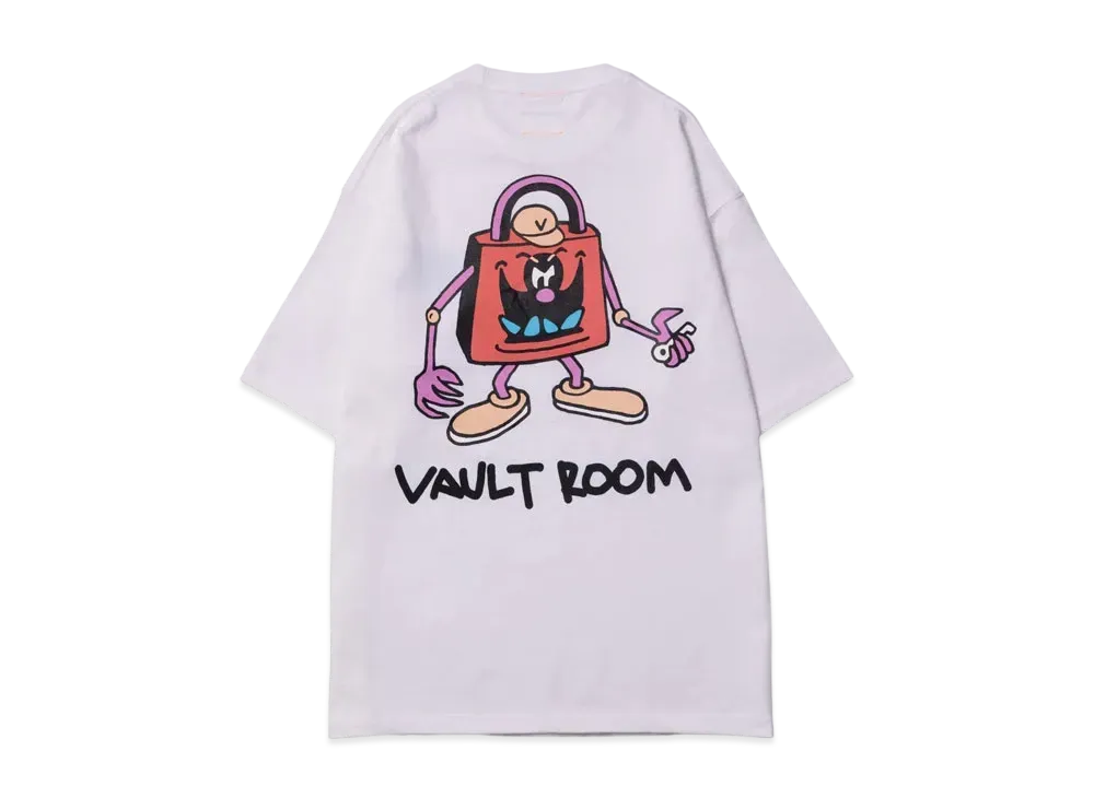VAULTROOM Devil Tee "White"