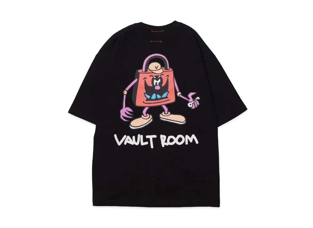 VAULTROOM Devil Tee "Black"