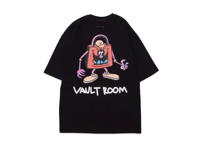 VAULTROOM Devil Tee "Black"