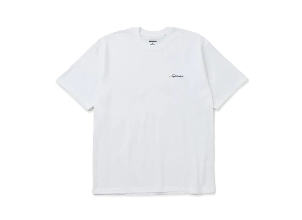 NEIGHBORHOOD NH 231 Spot . Tee SS-8 "White"