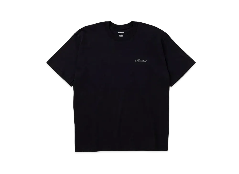 NEIGHBORHOOD NH 231 Spot . Tee SS-8 "Black"