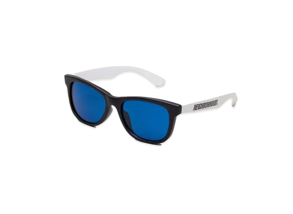 NEIGHBORHOOD Color Frame Sunglasses "White"