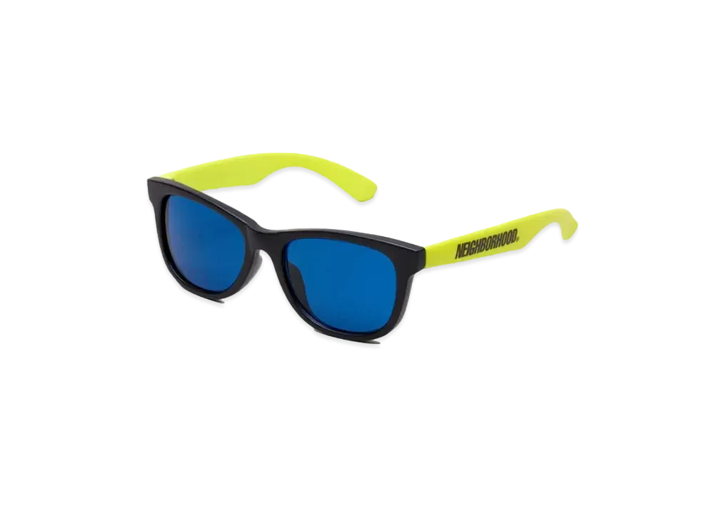 NEIGHBORHOOD Color Frame Sunglasses "Yellow"