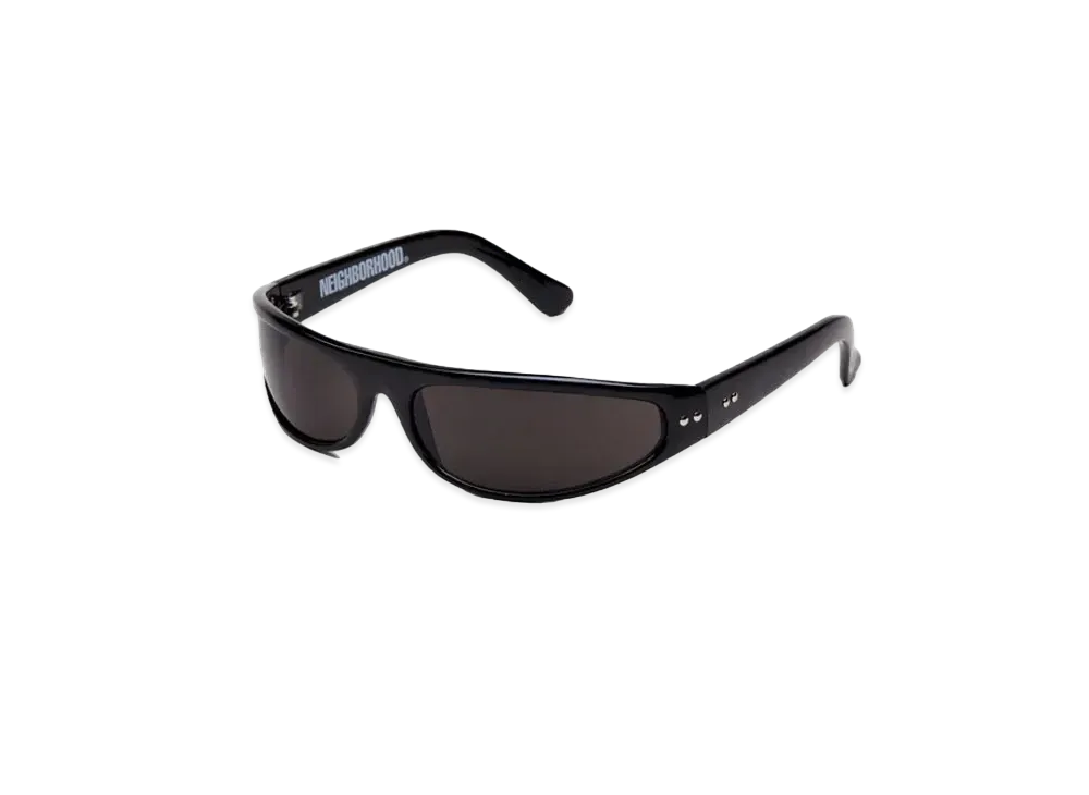 NEIGHBORHOOD Narrow Frame Sunglasses "Black"