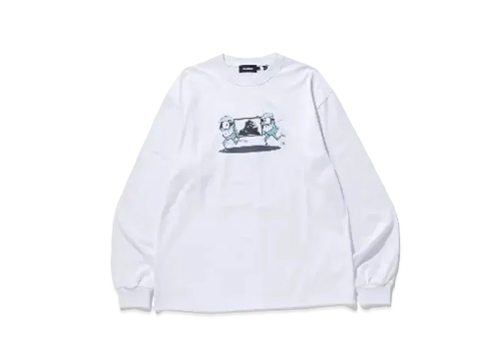 XLARGE x PEZ Robo Del Gorila "White"