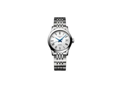 Longines Record Collection 26.00 mm "Matte White/Stainless Steel" L2.320.4.11.6