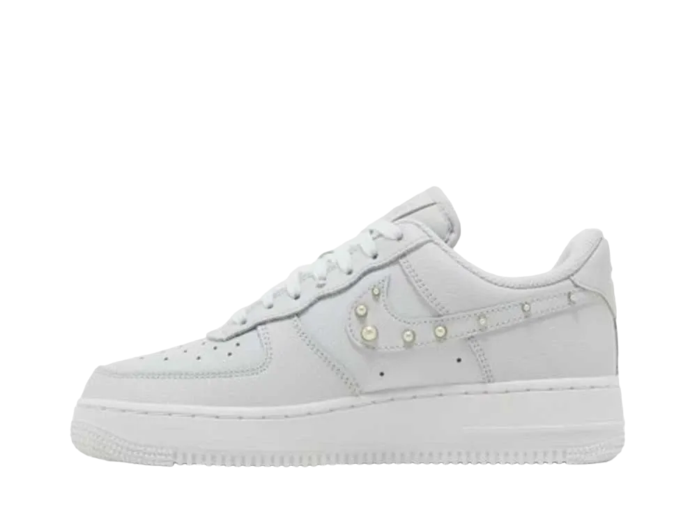 Nike Women's Air Force 1 Low '07 SE TRND Pearl Swoosh "Pure Platinum"