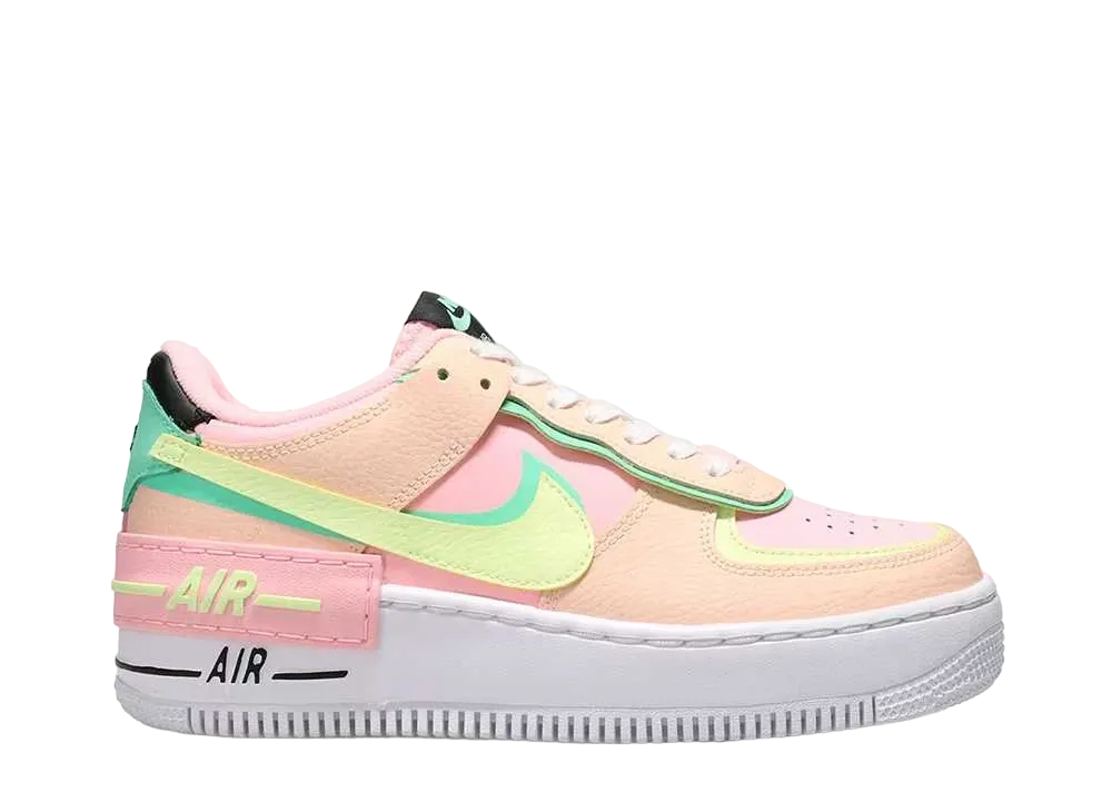 Nike Women's Air Force 1 Low Shadow "Arctic Punch"