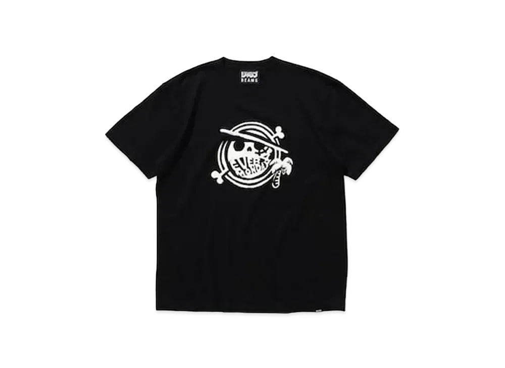 BEAMS Jump One Piece Tee "Black"