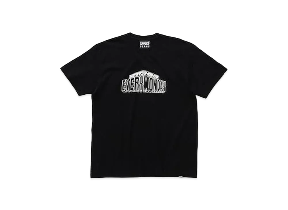 BEAMS Jump My Hero Academia Tee "Black"