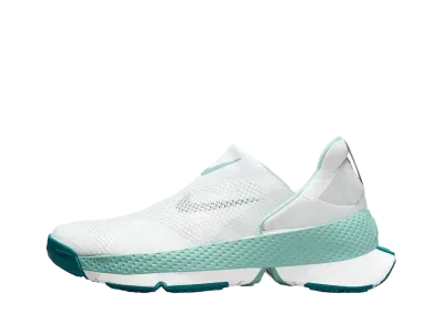 Nike Women's Go FlyEase "Photodust/Summit White/Mineral/Geode Teal"