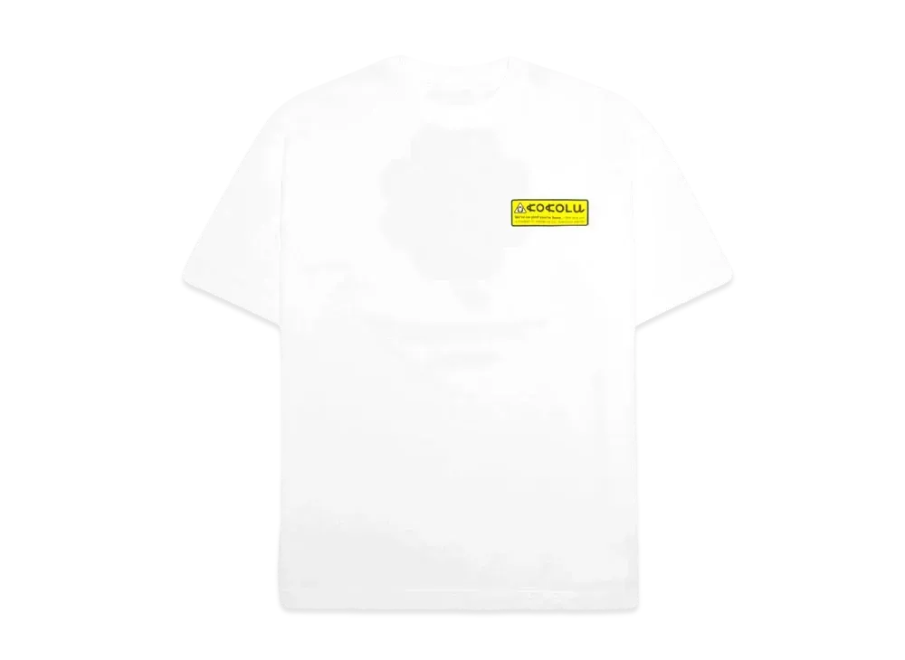 KOKOLU Graphic Tee Crover "WHITE"