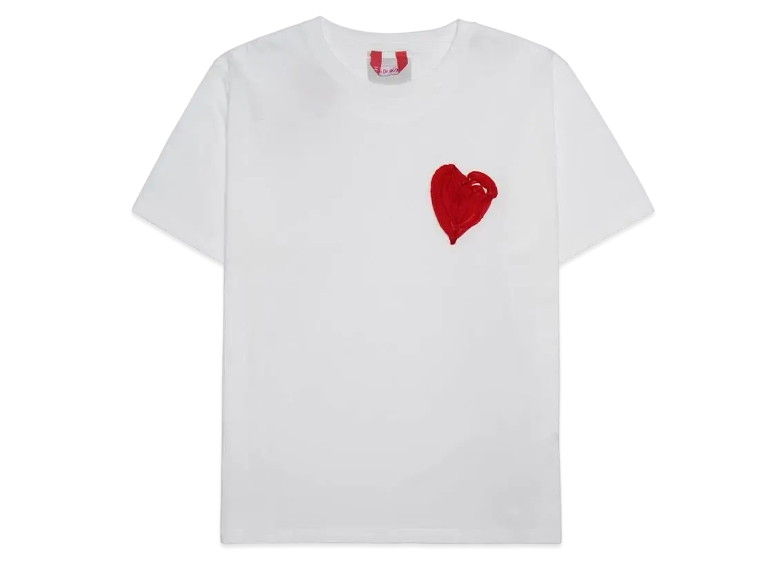 La Mofiel With Love Tee "WHT"