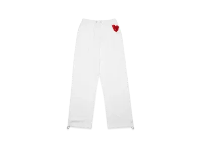 La Mofiel With Love Sweat Pants "WHT"