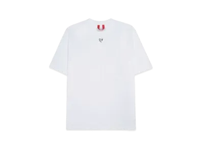 La Mofiel With Love Silver Heart Tee "WHT"