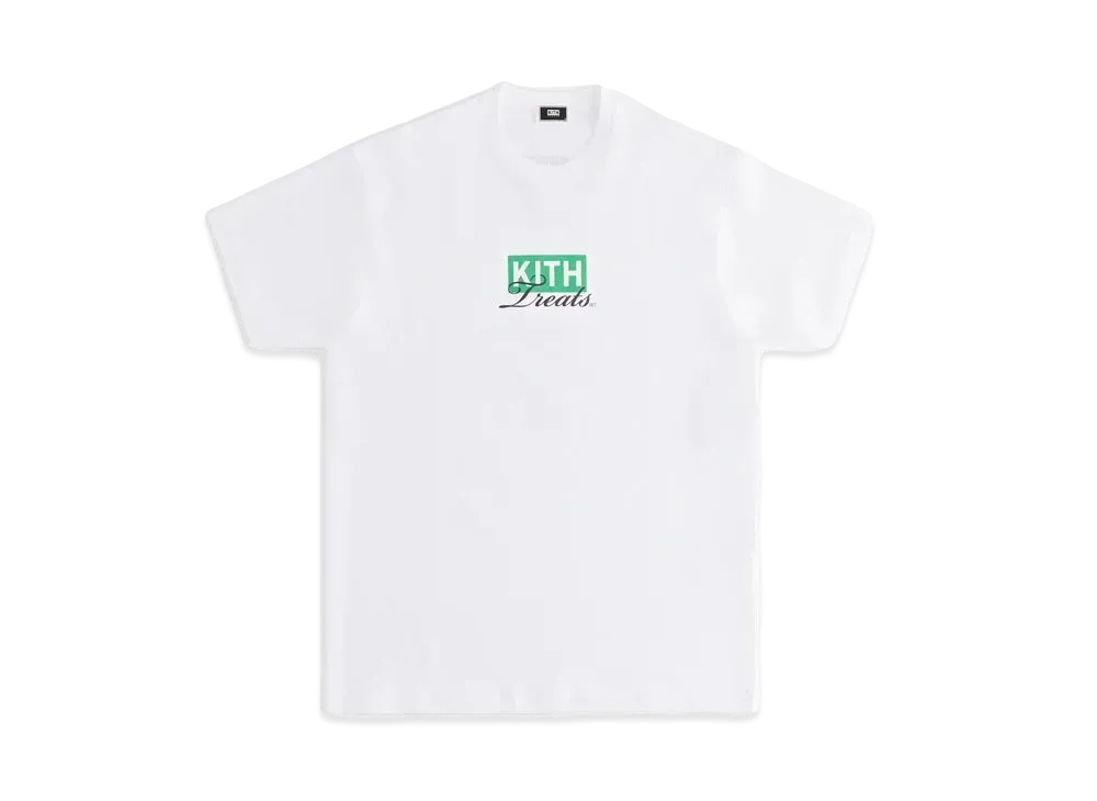 Kith Treats Tokyo Cafe Tee "White" KHT030089-101