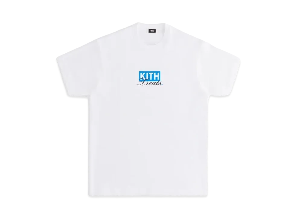 Kith Treats New York Cafe Tee "White"