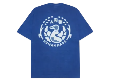 HUMAN MADE INDIGO POCKET T-SHIRT "Navy"