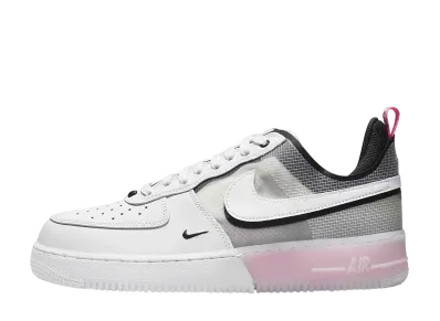 Nike Air Force 1 Low React "White/Black/Pink Spell"