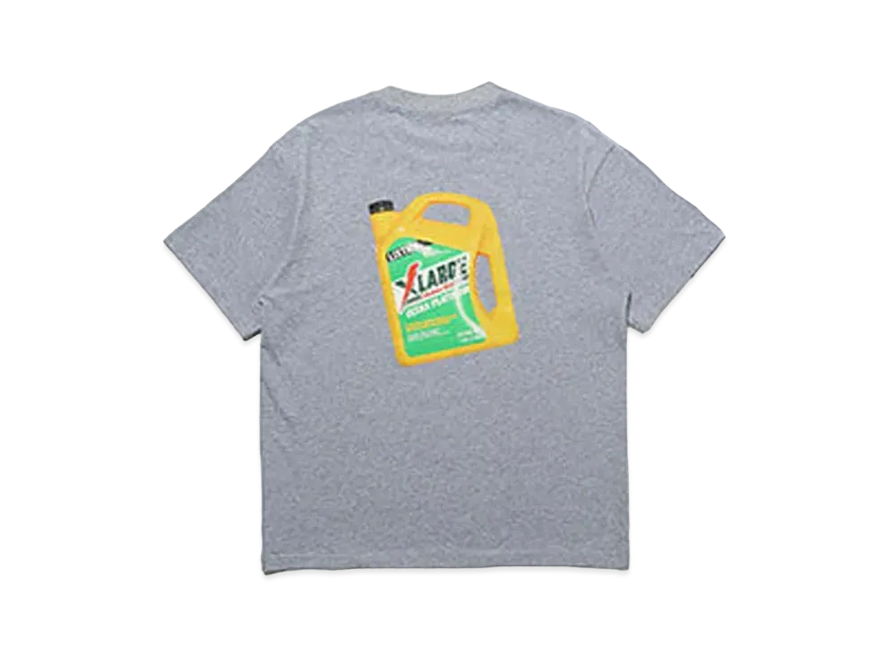 XLARGE x LIXTICK Oil S/S Tee "Ash"