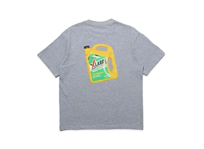 XLARGE x LIXTICK Oil S/S Tee "Ash"