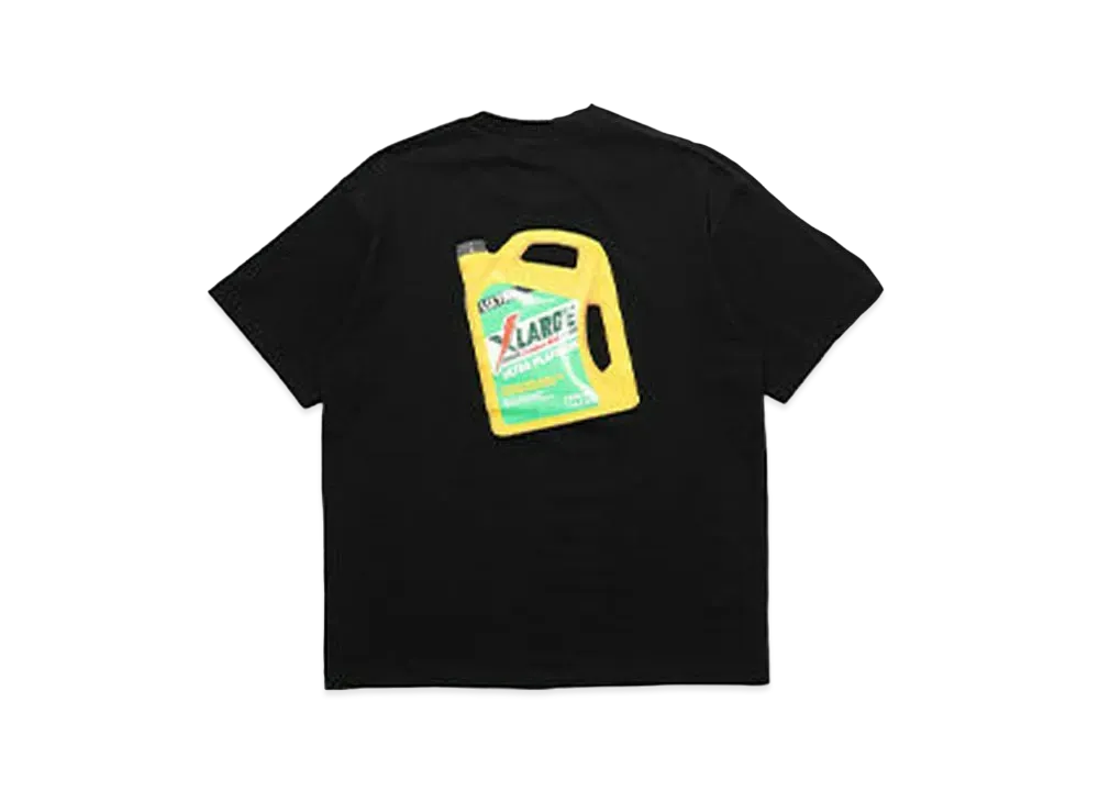 XLARGE x LIXTICK Oil S/S Tee "Black"