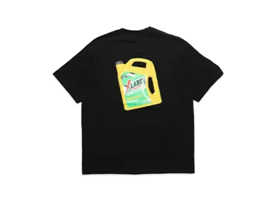XLARGE x LIXTICK Oil S/S Tee "Black"