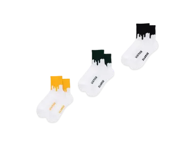 XLARGE x LIXTICK Drip Socks 3Pack "Multi"