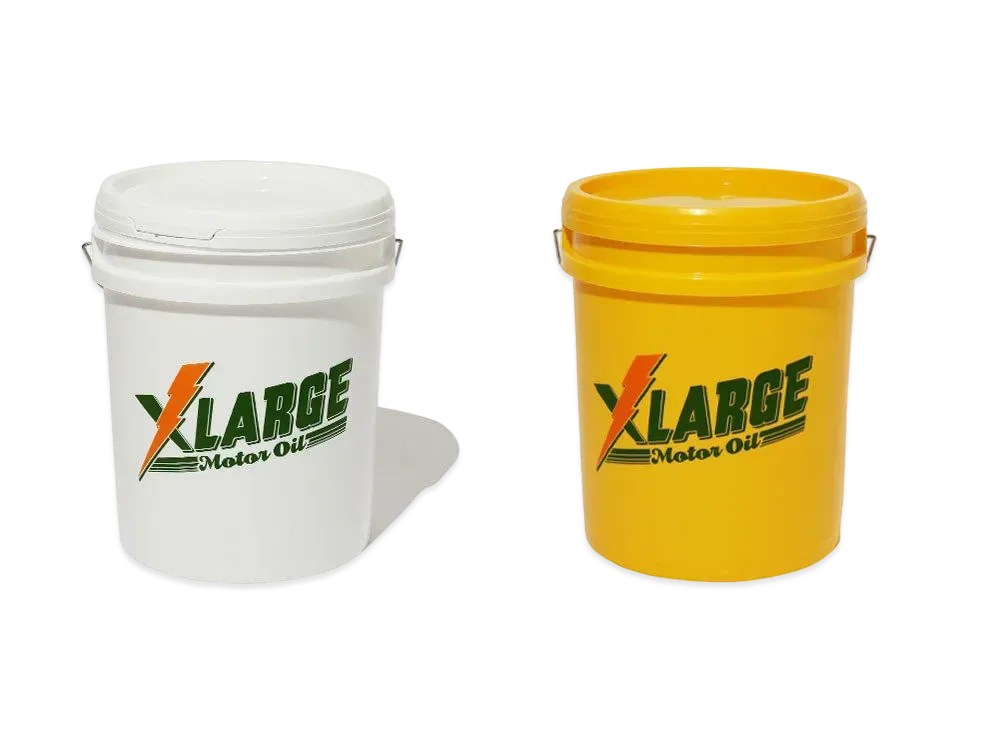 XLARGE x LIXTICK Gallon Bucket Set "Multi"