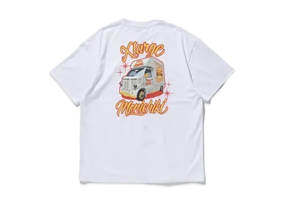 XLARGE x MONICHIKI HOUSE S/S Tee "White"