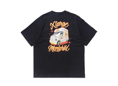 XLARGE x MONICHIKI HOUSE S/S Tee "Black"