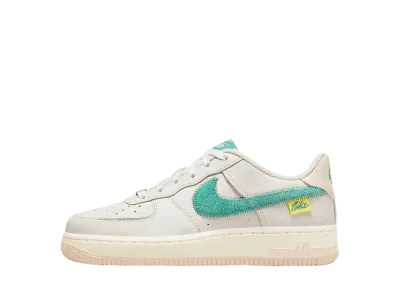 Nike GS Air Force 1 Low Test of Time "Sail/Green"