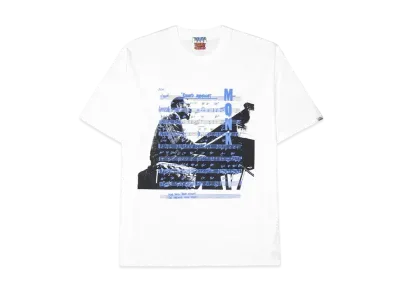 CITY COUNTRY CITY COTTON T-SHIRT THELONIUS MONK'ROUND MIDNIGHT "WHITE"
